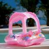 Safety Baby Cartoon Float Swim Ring Inflatable Infant Kids Swimming Pool Rings Water Toy Swim Circle for Kids Swim