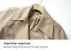 Available: Nan You Women's Asymmetric Trench Coat - 2026 Spring/Autumn Collection, Petite Size, Versatile and Stylish.