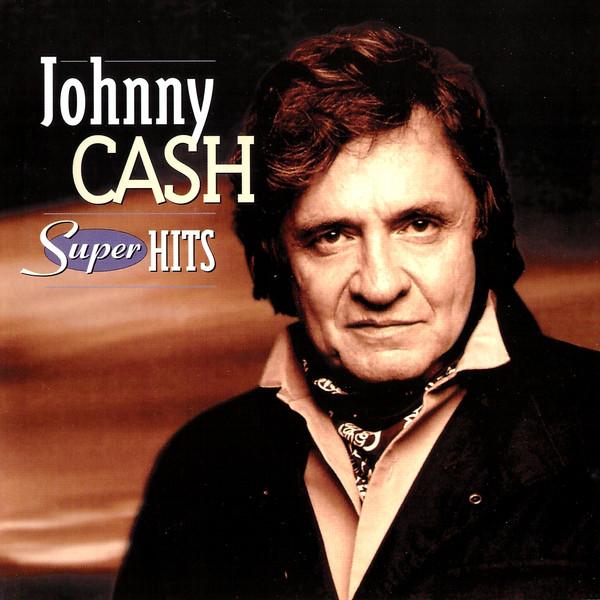 

CD JOHNNY CASH - Super Hits 4989612 Columbia 1994 Europe Rock Used