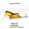 Grasshopper Surface Lure: 3g-9g Bionic Insect Bait for Carp, Silver Carp, Mandarin Fish, and Culter.