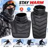 Cotton Neck Protector Thermal Chest Bibs Scarf New Motorcycle Scarf  Outdoor Sport