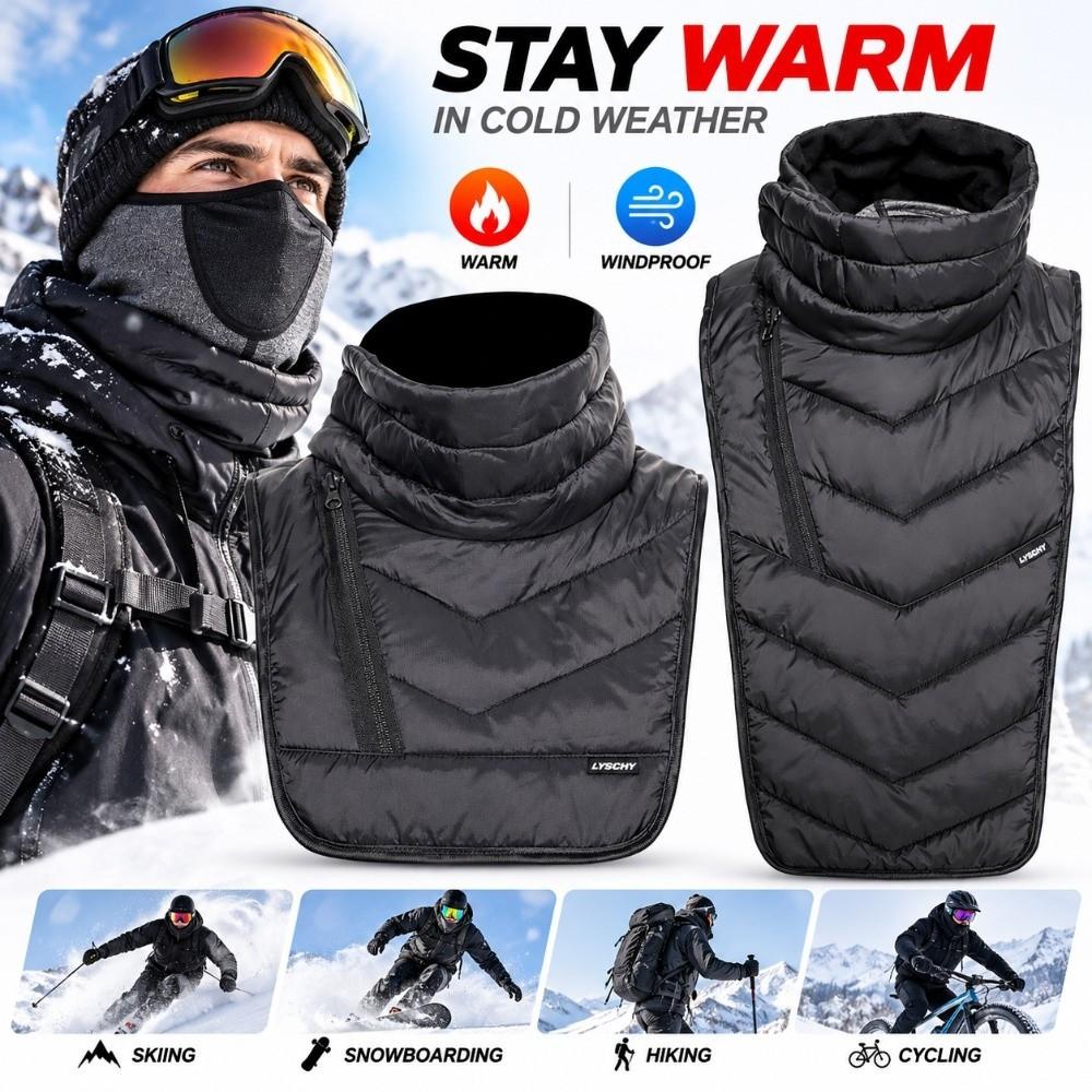 Cotton Neck Protector Thermal Chest Bibs Scarf New Motorcycle Scarf Outdoor Sport
