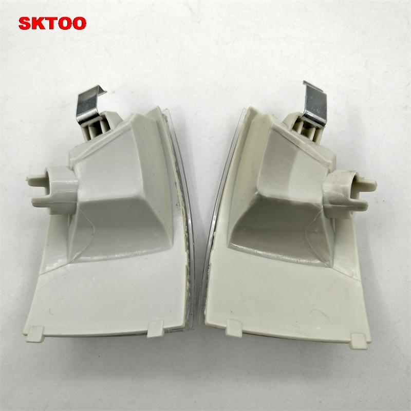 Rearview Mirror Turn Signal Side Mirror Lights  Indicator Car for Ford Focus 2003-2013 For C-MAX 2003-2010 Without Bulb