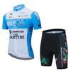 Men Women Cycling Jersey Set Short Sleeve Breathable Performance Kit Road Bike Riding