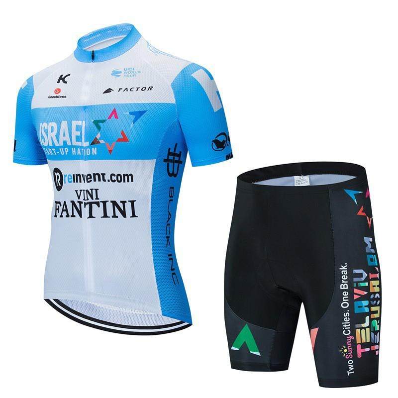 Men Women Cycling Jersey Set Short Sleeve Breathable Performance Kit Road Bike Riding