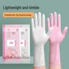 Durable Food-Grade Disposable Nitrile Dishwashing Gloves for Household and Kitchen Cleaning