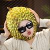 Fruit Headgear Simulation Durian Hat Cute Funny Cross-dressing Headwear Decorative Selfie Props Cartoon Cosplay Costume Accessories Performance Props