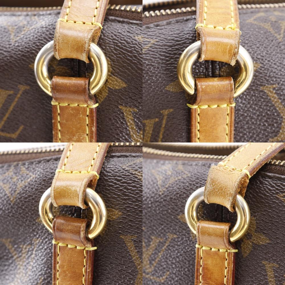 LOUIS VUITTON Totally PM Shoulder Bag M56688 Monogram canvas Women Used