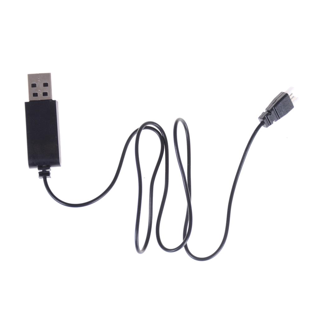 3,7V Lipo Usb Batteriladerkabel For H8 Mini Syma X5C Lader Xh Plugg