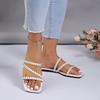 Plus-size Flat Shoes, Women's Flat Shoes, Versatile Beach Sandals
