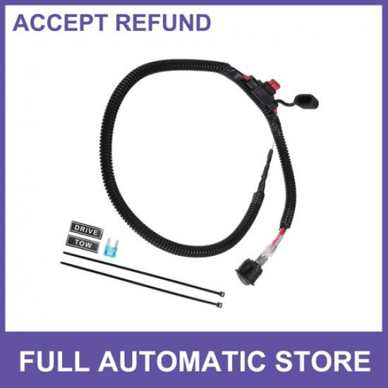 1 Set Universal Auto Switched Fuse Kit Auto Switched Fuse Switch 70.5cm 27.76