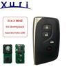 Xuri Remote Smart Car Key For Lexus HS250h LS460 LS600h 2010-2017 FCC ID: HYQ14ACX Board#: 271451-5290 4 Button 8A Chip