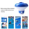 Swimming Pool Sterilizing Drug Dispenser Plastic Swimming Pool Floating Chlorine Dispenser