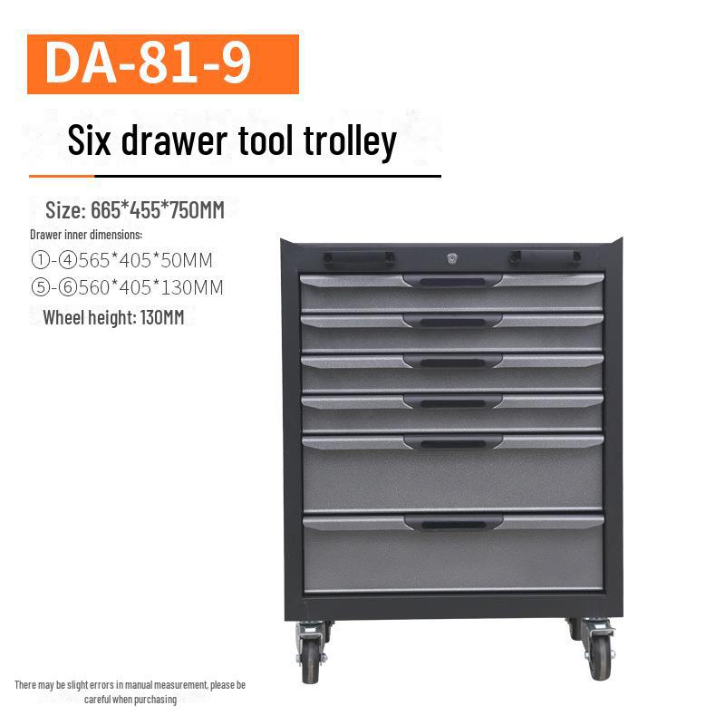Green Forest Multi-function Tool Cabinet and Workbench for Auto Repair