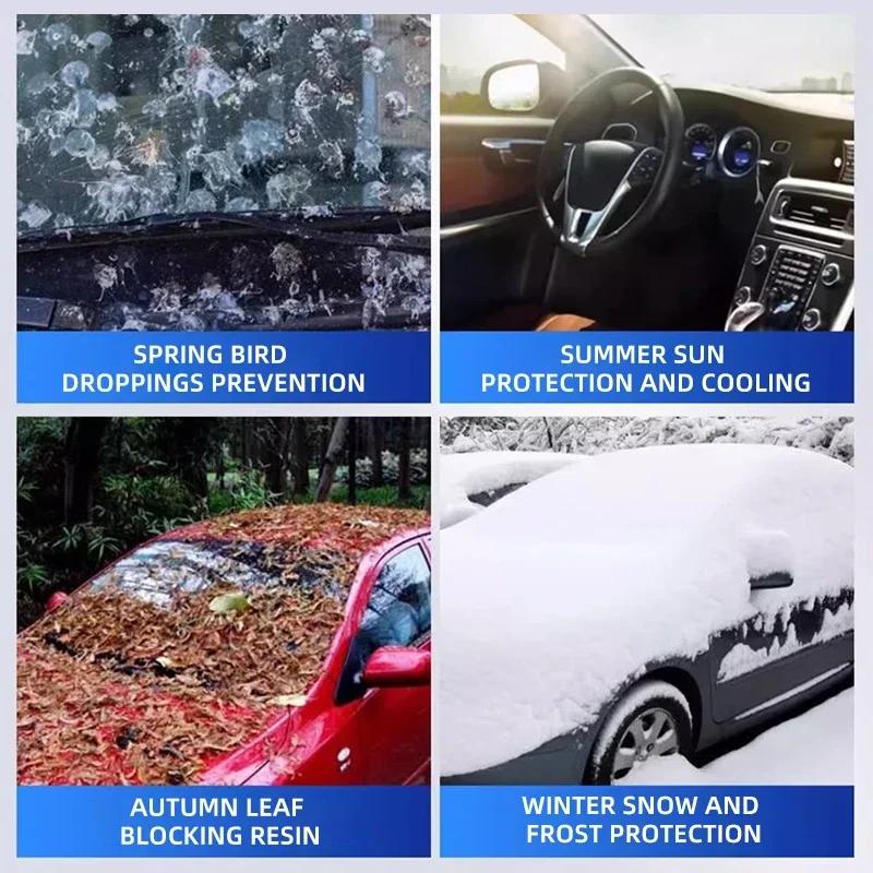 Car Front Windshield Cover Automobile Sunshade Cover for Honda CR-V STEPWGN Civic Accord City XR-V Envix ODYSSEY VEZEL Fit