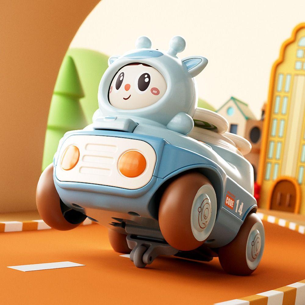 3 Facial Inertia Toys Car Face Changing Pull Back Press Vehicle Toys  Friends Birthday Gifts