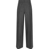 LESS Women's Straight-Leg Casual Trousers