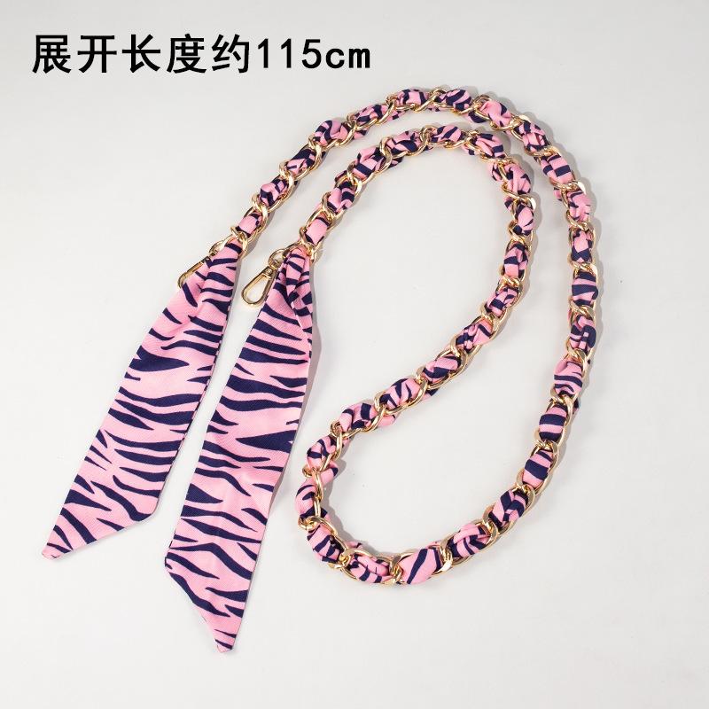 Bag Chain Strap Silk Scarf Metal Long Decorative Accessory Modification Order Buy Replace Evelyn Shoulder