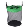 Mesh Clothespin Bag Holder Breathable Hanging Laundry Pin Storage Bag with Drawstring Closure Buckle Oxford Fabric