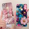 For Huawei P10 Lite Case WAS-LX1 WAS-LX2 Luxury Bow Flowers Painted Cover Soft Slim Phone Case For Huawei P10 Lite P10Lite Shell