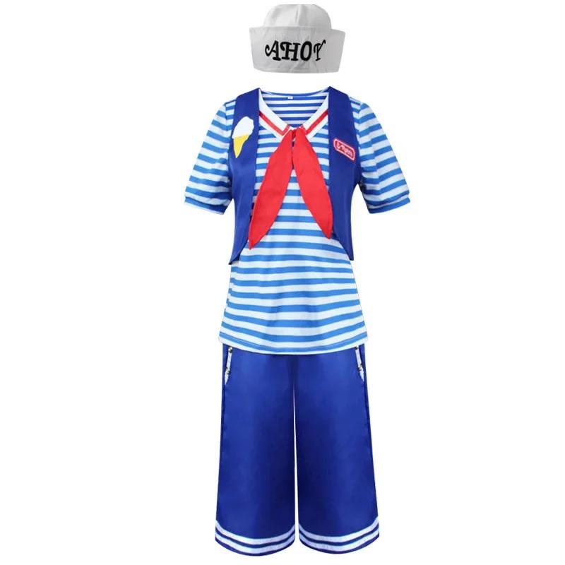 Halloween Cosplay Uniforms Navy Uniform Cosplay Robin Scoops Ahoy Cosplay Halloween Costume Uniform Fancy Dress