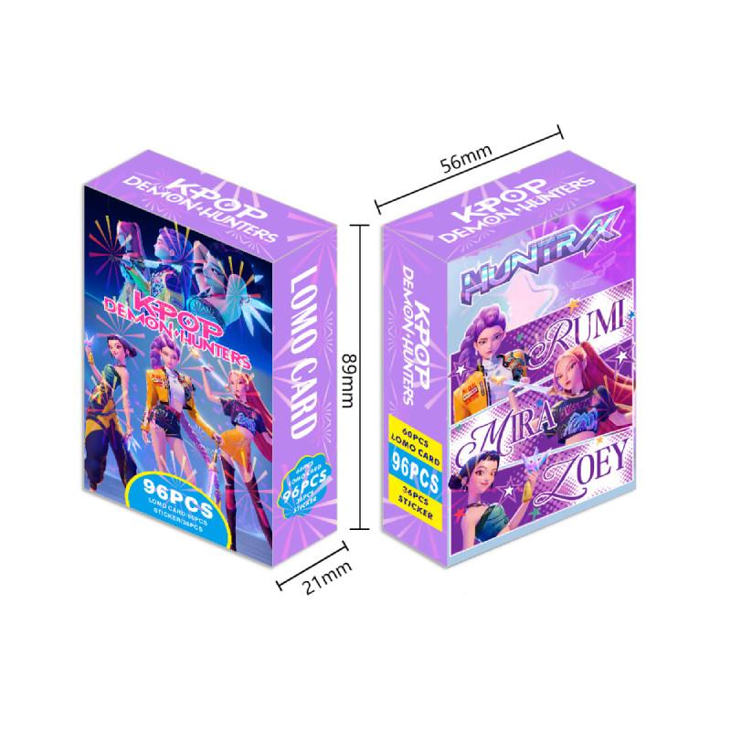 Demon Hunters Kpop Character Photo Card Postcard Anime Merchandise Gifts Fan