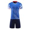Adult & Youth Football Training Jersey Set for Team Competitions