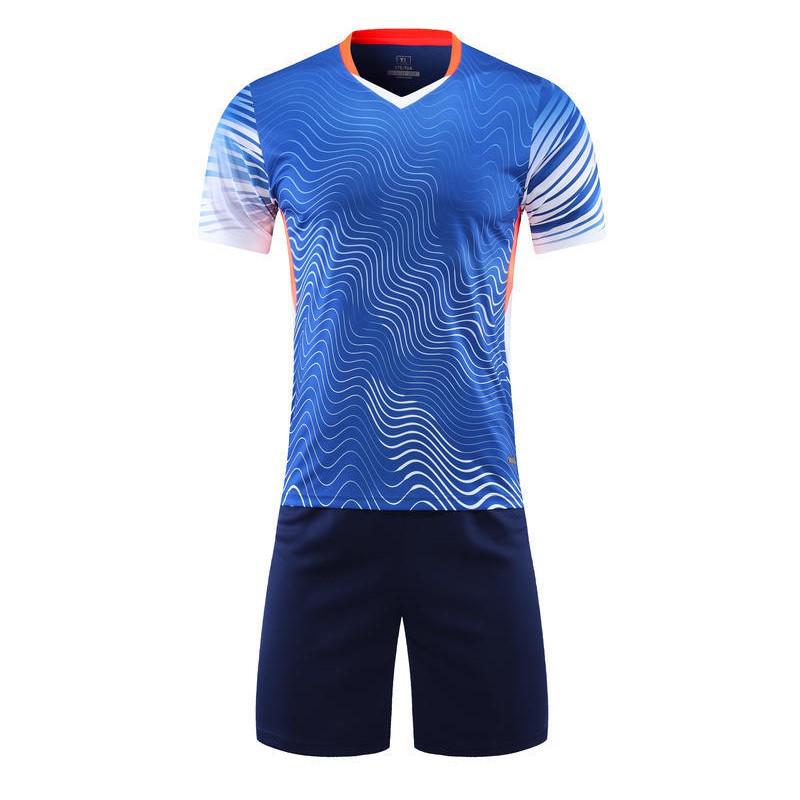 Adult & Youth Football Training Jersey Set for Team Competitions
