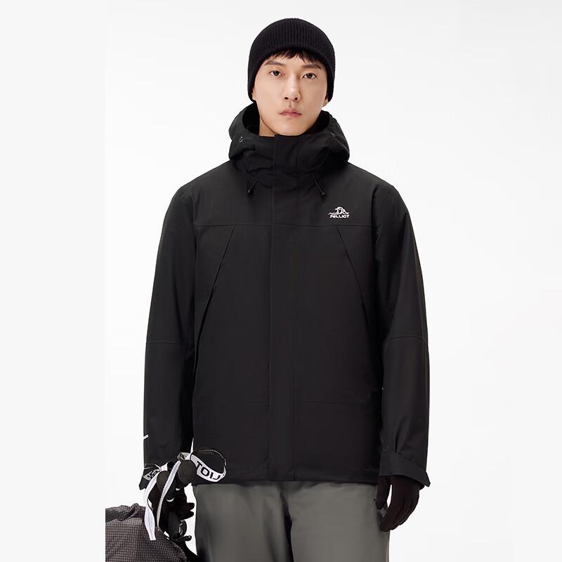Pelliot Men s 3-in-1 Fleece-Lined Storm Jacket 114301039 M