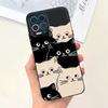 For Cover Motorola Edge S 5G / Motorola Moto G100 Gothic Style Black Cat Cool Pattern Funda Etui For MotoG100 EDGES Soft TPU Bag