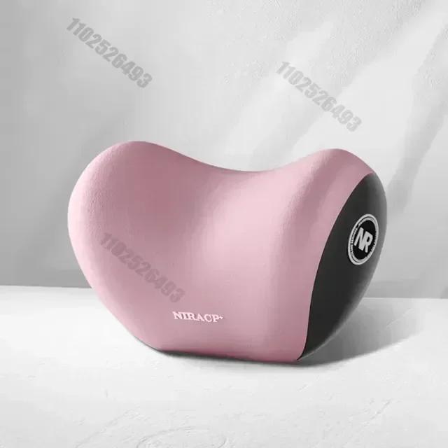 NEW Headrest Lumbar Support Memory Foam Vertebral Lumbar Support Car Neck Pillow Back Cushion Office Car Interior Accessories