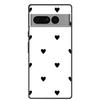 For Google Pixel 7 Pro Case Soft Black Silicone Bumper Butterfly Phone Cover for Googe Pixel7 7Pro Pixel7Pro Cases Fundas Coque