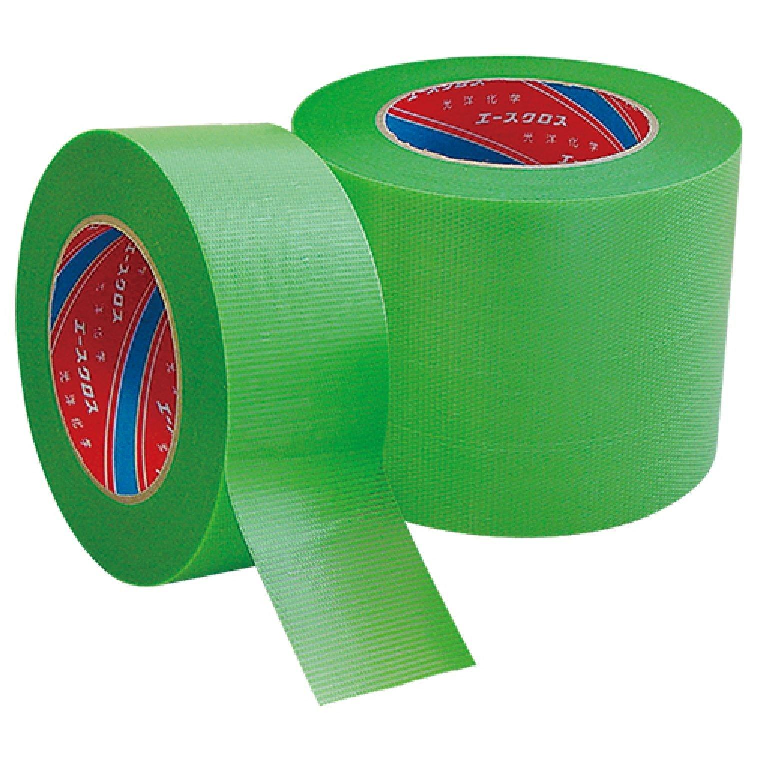 

Koyo Chemical Curing Tape Steel Paint Curing Ace Cross Green 50mm x 50M UT-2 [Masking Tape] зелёный