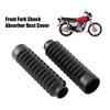 Motorcycle Front Fork Shock Absorber and Dust Cover Durable Synthetic Rubber, Fit for Various Bike Models, Motorcycle Shock Absorber