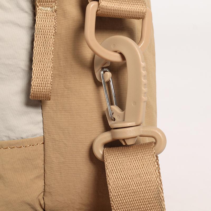 Leichte Handy-Tasche Damen Mehrschichtige Schulter-Umhängetasche Sport Wasserflaschentasche