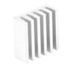 100pcs 9x4x9mm Aluminum Heat Sink Radiator for Amplifier Board PCB MOS Transistor