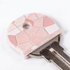 10PCS Silicone Key Identification Tags Anti Slip Protective Key Covers for Home Garage Car Key Organization