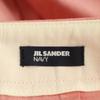 Jil Sander NAVY Made In Italy Tuck Stretch Tapered Pants 32 Pink Women Used