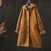 2025 Women's Long Fur-Lined Hooded Winter Jacket - Bestseller Casual Thick Coat