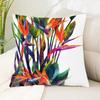 Bedroom Decorative Pillows Tropical Plant Leaves Printed Cushion Covers Home Living Room Sofa