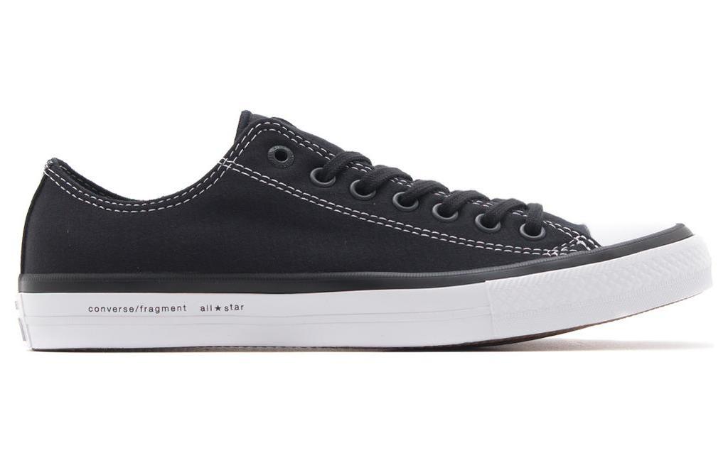 Chuck Taylor All Star Fragment Design X Chuck Taylor All Star Converse Se Ox 'Black' 156731C