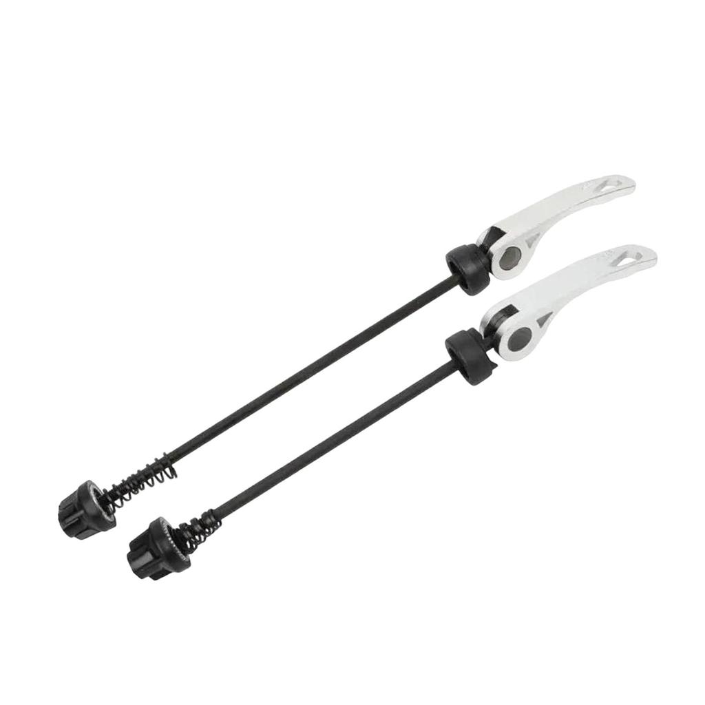 Bike Quick Release Skewer Replacement Set Metal Front Rear Wheel Hub Axles for Mountain Bikes 29
