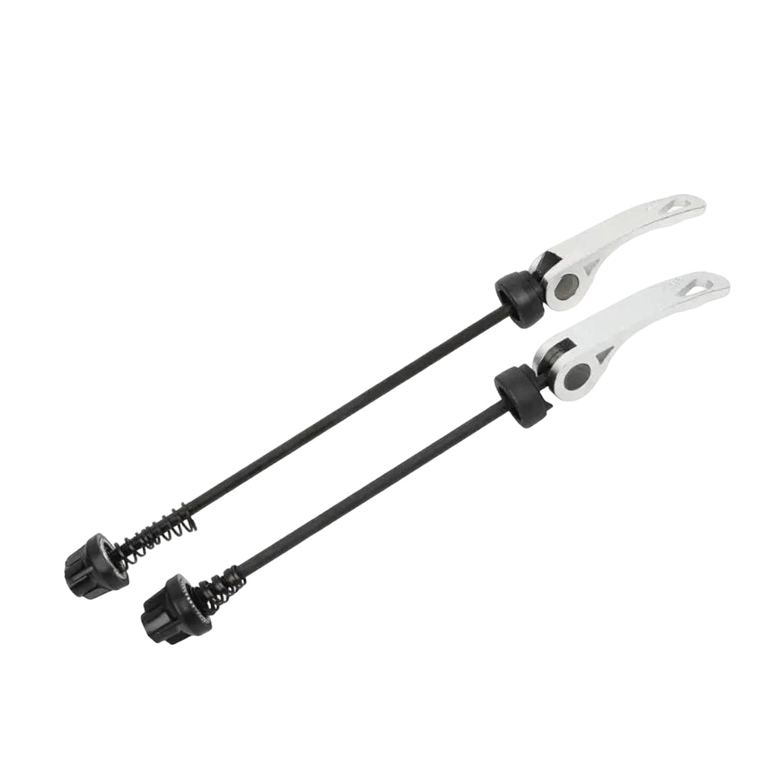 

Heavy Duty Bike Quick Release Skewer Hollow Shaft Metal Axles Set for Mountain Road Bike Hub