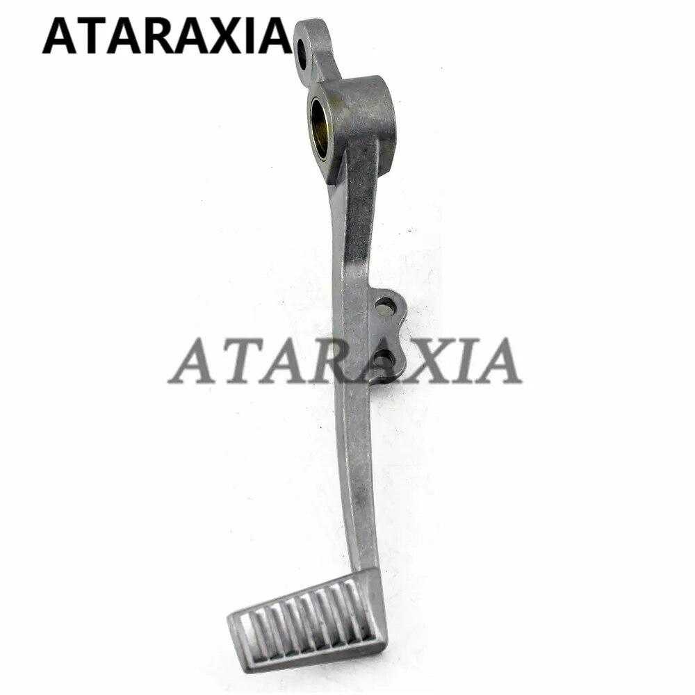 Motorcycle Rear Brake Lever Foot Pedal Gear Shift Lever Shifter For HONDA CBR600RR CBR600 RR 600RR 2007 2008 2009 2010 2011 2012