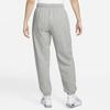 Nike Embroidered Logo Fleece-Lined Joggers Women Bottoms Grey DQ5800-063