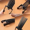 1 Set flauschige Haarstyling-Tools für Locken, Haarwurzel-Fluffy Snap-Clip, breiter Kamm mit gezahnter Textur, Friseurzubehör