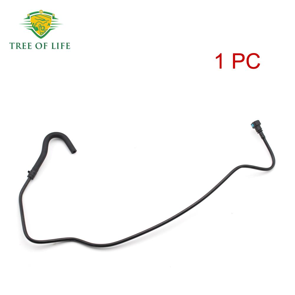 

7S618B081AB Трубка переливного шланга расширительного бачка радиатора для Ford Fusion Fiesta V 1.25 1.4 1.6 7S618B081AA 1490090 1546444 1PCS