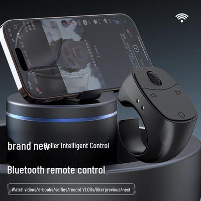 Cross-border Roller Phone: Bluetooth Selfie Stick & Remote Control for Douyin Short Videos