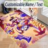 Custom Text The Amazing Digital Circus Pattern Floor Rug Soft Indoor Carpet Mat Living Room Bedroom