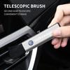 Car Air Conditioner Outlet Clean Brush Dust Remover Accessories For Volkswagen Golf-4 5 6 7 Bora Jetta POLO MK4 MK6 Bora Passat B5 B6 Superb